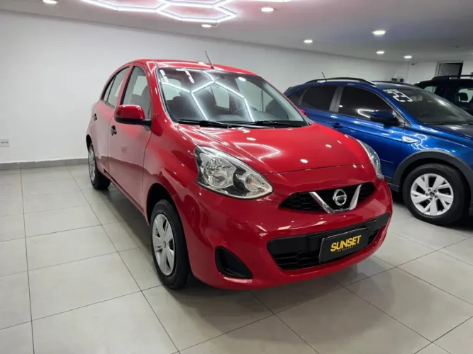 Nissan March S 1.0 12V Flex 5P 2017