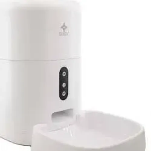 Alimentador automático pet gato cães
