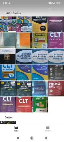 Vários livros de Direito aproveite preço bem baixo