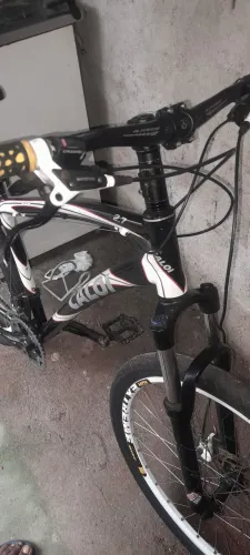 Caloi elite 2.7 toda Deore