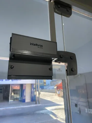 Fechadura Eletroímã para portas de vidro!!