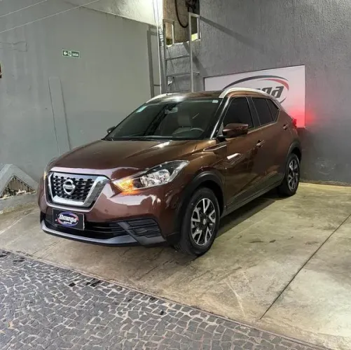 Nissan Kicks S 1.6 16V Flex 5P Aut. 2019