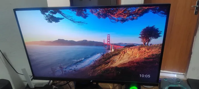 Monitor 27p superframe 2k(Quad HD)180hz