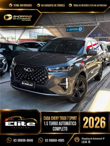 Chery Tiggo 7 Sport 1.5 Turbo Flex 16V Aut. 2026