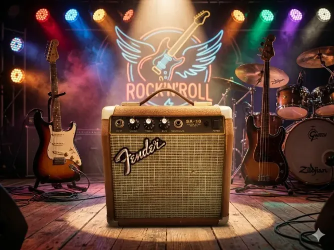 Amplificador Fender - SA 10 Vintage