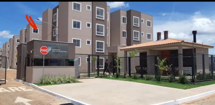 ALUGA-SE APARTAMENTO - Condomínio Solar das Andorinhas