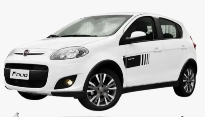 Fiat Palio Attractive 1.0 EVO Fire Flex 8V 5P 2017