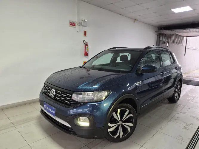 Volkswagen T-Cross Comfortline 1.0 TSI Flex 5P Aut. 2020