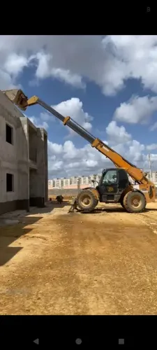 Manipulador telescopico JCB 12 Metros