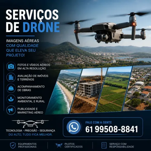 Filmagens com drone