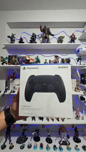 Controle DualSense PS5, PlayStation 5 - Novo, na caixa- Manete sem fio, Pc Gamer Bluetooth