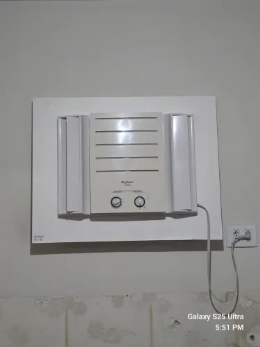 Ar condicionado semi novo de janela