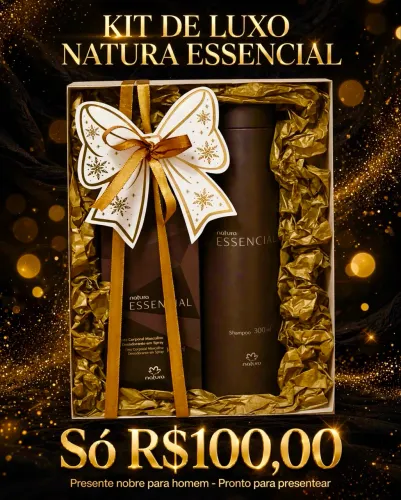Kit Presente Masculino Natura