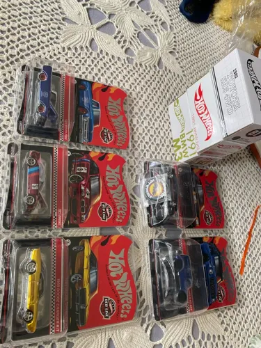 Lote Hot wheels RLC