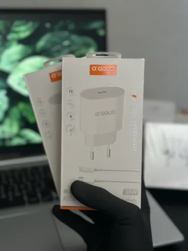 Carregador turbo 30w - Lightning/Iphone