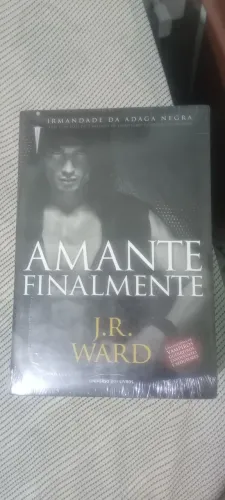 Livro amante finalmente J.R ward