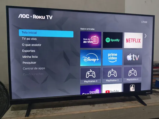 Tv AOC Roku 32 