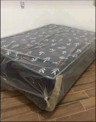 Cama casal espuma