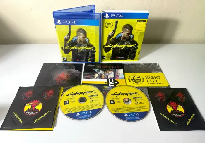 Cyber punk 2077 Ps4
