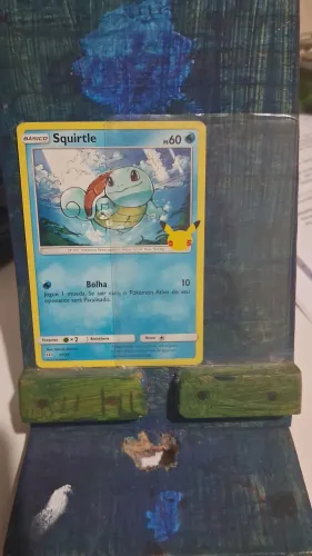 Carta pokémon c/slivis