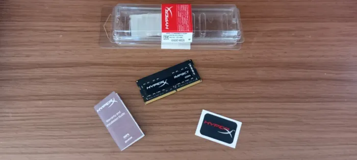 Memória RAM HyperX DDR4 8GB