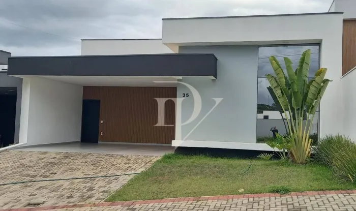 Casa Condomínio à venda no Jardim Laguna, 3 quartos, 195 m² por R$ 1.550.000 - Indaiatuba/