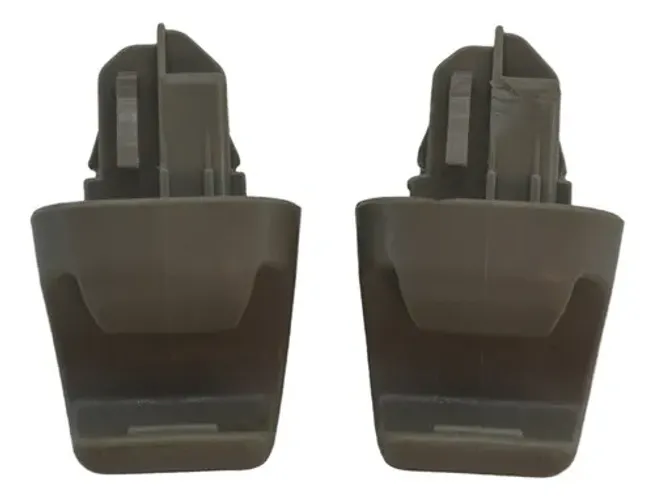 Par Presilha Suporte Quebra Sol Honda City 2012 Original