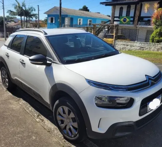 Citroen C4 Cactus Live 1.6 16V Flex AUT 2022