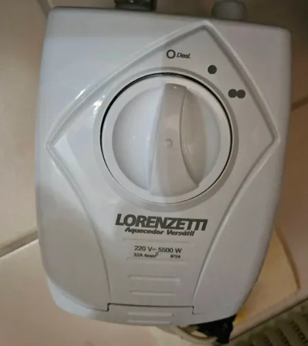 Aquecedor Lorenzetti 220V 5500W