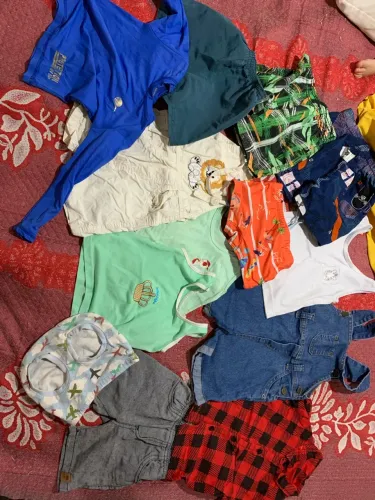 Lote de roupa infantil 40