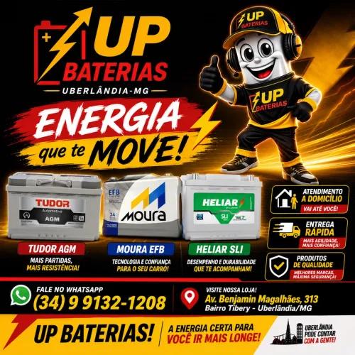 Baterias Uberlândia
