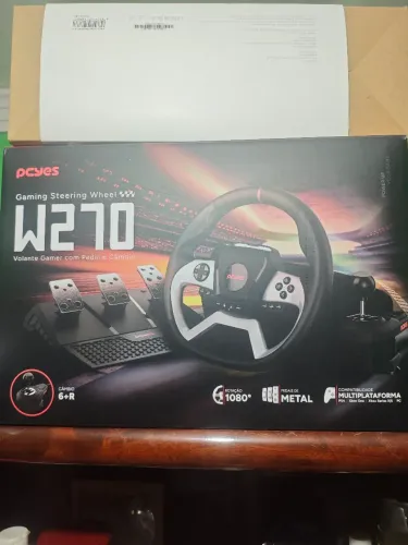 Volante pcyes w270