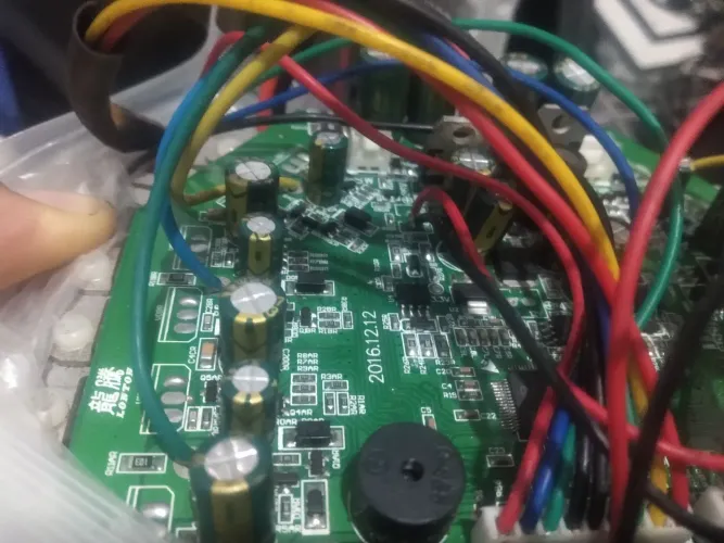 Placa mãe hoverboard usada boa