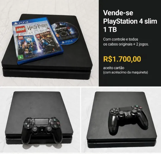 PlayStation 4 Slim 1 TB
