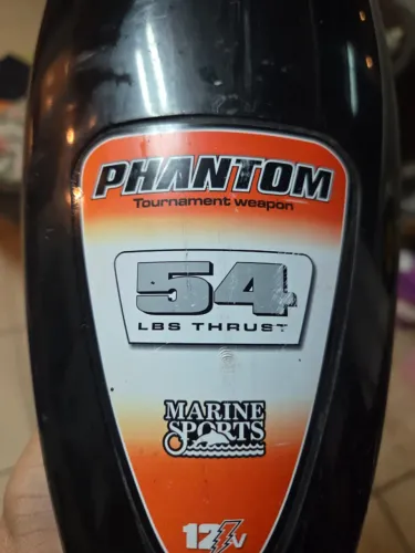 Motor barco de Pesca Phantom