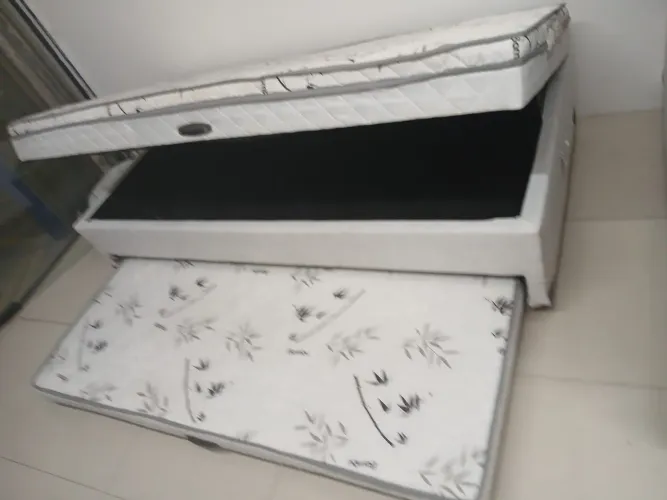 Bicama baú com auxiliar ( $$ 600 ) *