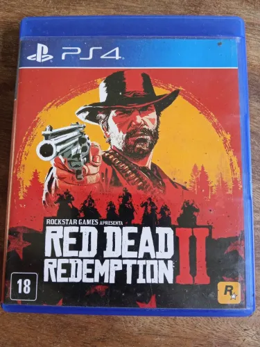 Jogo de ps4 Red Dead Redemption 2