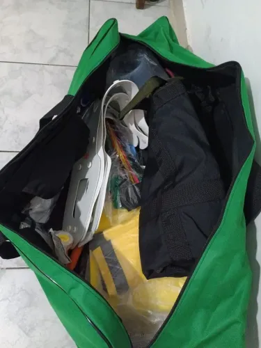 Kit Resgate + APH Bombeiro Civil / Treinamento Completo (Faço Entrega) Novo
