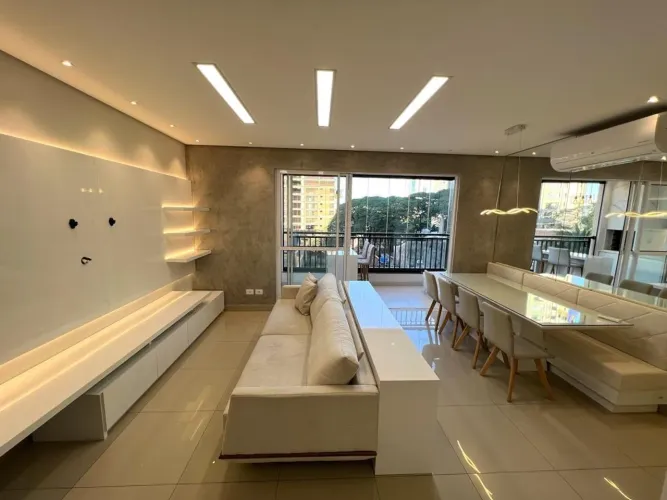 Locação de apartamento de alto padrão localizado na zona 3