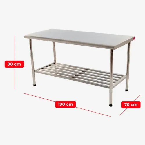 MESA INOX