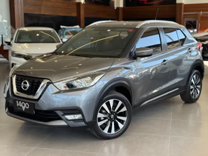 Nissan Kicks SV 1.6 16V Flexstar 5P Aut. 2020