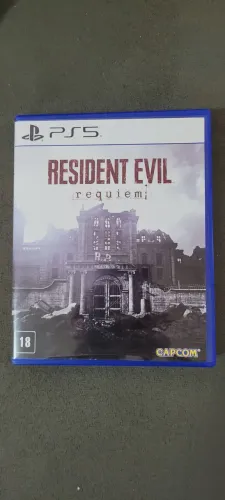 Jogo Resident Evil Riquiem PS5