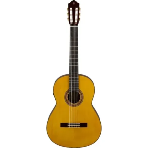 Violão Yamaha Náilon Trans Acoustic CG-TA NT