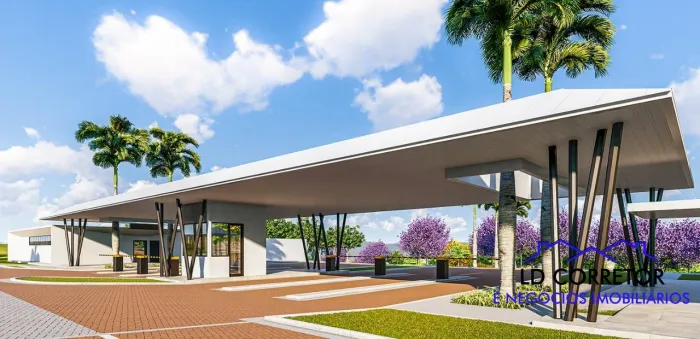 Terreno em condomínio de luxo no JARDINS LONDRES, Goiânia-GO - 618,05m² disponíveis!
