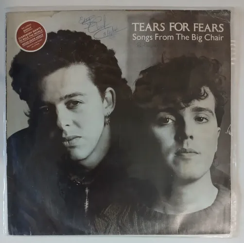 Disco de Vinil Tears For Fears - SongsFron The Big Chair