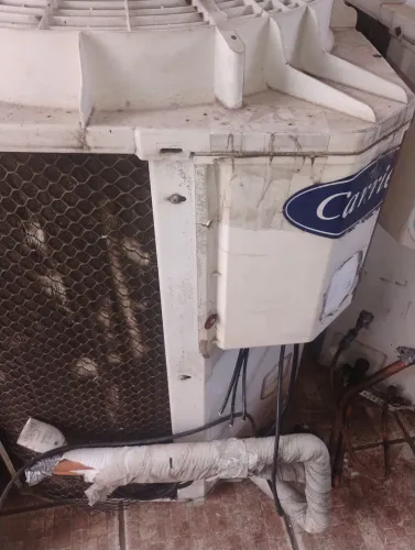 Ar condicionado piso teto 58000 btus