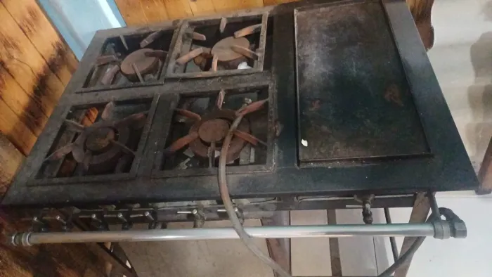 Fugao industrial com forno 