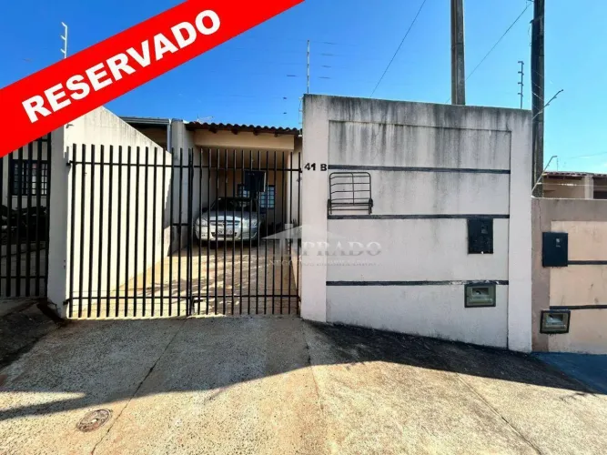 Casa com 3 dormitórios à venda, 79 m² por R$ 180.000,00 - Jardim Paraíso - Jataizinho/PR