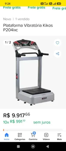Plataforma vibratória