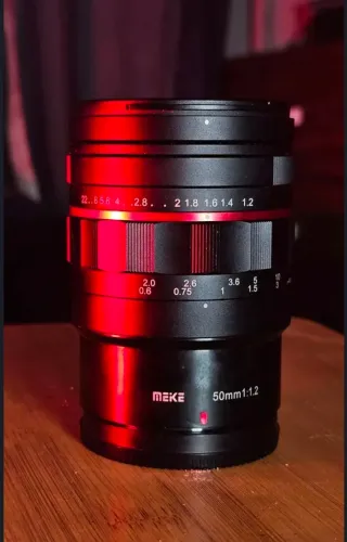 Meike 50mm 1.2 Nikon Z